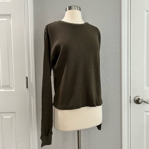 RE/DONE Cozy Waffle Thermal Top NWT - Picture 5 of 10